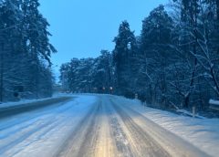 Sălajul, acoperit de iarnă. Probleme sunt pe majoritatea drumurilor