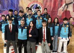 Salbă de medalii pentru karateca antrenați de Dan Chiș