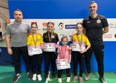 Tinerele tenismele zălăuane au adus la Zalău International Trophy