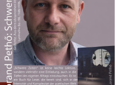 Poetul sălăjean Pethő Lorand își lansează cartea la Târgul Internațional de Carte de la Leipzig