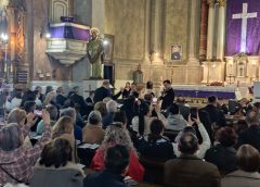 Eveniment muzical de excepție la Biserica Romano-Catolică din Zalău: seară dedicată lui Johann Sebastian Bach