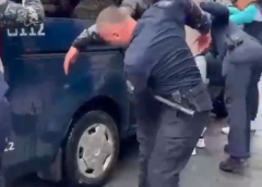 Bătaie în centrul Zalăului