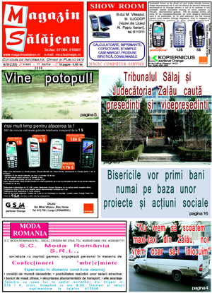 Ediţia de acum 20 de ani