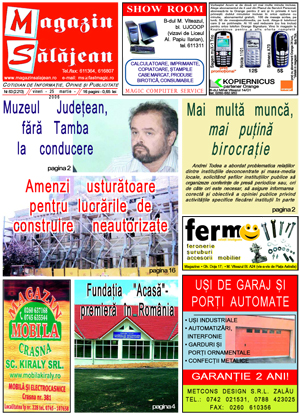 Ediţia de acum 20 de ani