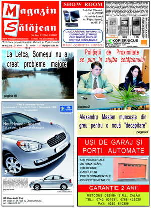 Ediţia de acum 20 de ani