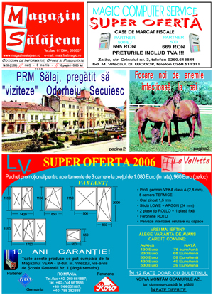 Ediţia de acum 20 de ani