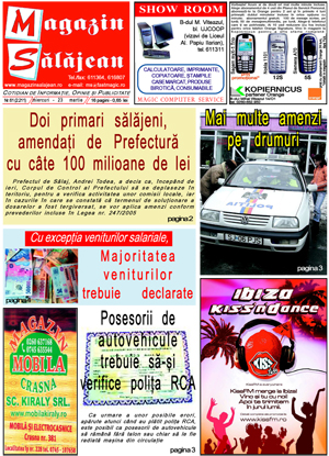 Ediţia de acum 20 de ani