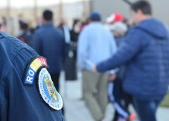 Bătaie pe o stradă din Șimleu