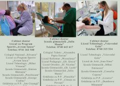 Radiografii dentare gratuite pentru elevii și preșcolarii din Zalău