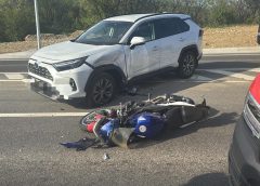 Tânără de 23 de ani, rănită într-un accident la ieșire din Zalău
