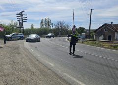 Mai multe treceri de cale ferată din Sălaj, în vizorul polițiștilor