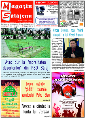 Ediţia de acum 20 de ani