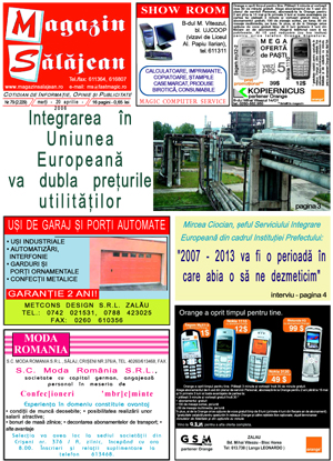 Ediţia de acum 20 de ani