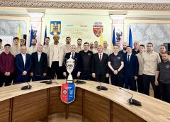 Câștigătorii Cupei României la volei masculin, felicitați de conducerea Primăriei Zalău