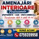 Amenajari interioare profesionale pentru apartamente, case si spatii comerciale