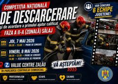 Intervenții contracronometru, sub ochii publicului, la Zalău