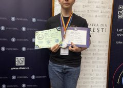Rezultate de excepție pentru elevul zălăuan Andrei Ciortea-Suciu