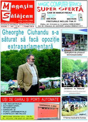 Ediţia de acum 20 de ani