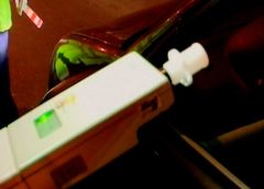 O sălăjeancă de 49 de ani, depistată cu alcoolemie mare la volan în plină noapte