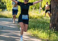 Sălăjeanca Victoria Mureșan, medaliată la Campionatul Național de Ultramaraton