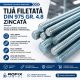 Tija Filetata DIN 975 Gr. 4.8 Zincata – Pentru Fixare si Montaj