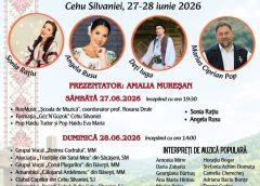 Două zile de folclor la Festivalul Internațional al Dansului și Cântecului Codrenesc din Cehu Silvaniei