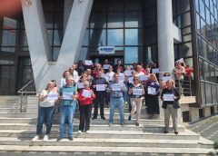 Protest la Finanțe