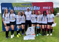 Elevele din Hida au câștigat Olimpiada Națională a Sportului Școlar