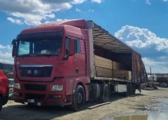 Nereguli descoperite la un transport de cherestea ajuns în Sălaj