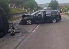 Inconștiență la volan? Șapte persoane, dintre care trei copii, în autoturismul implicat în accidentul din Sutoru