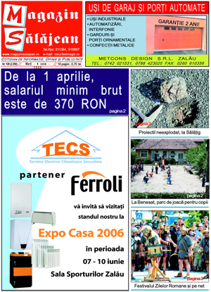 Ediţia de acum 20 de ani