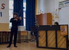 Performanță deosebită pentru Pusok Kristóf, elev al Liceului de Artă din Zalău