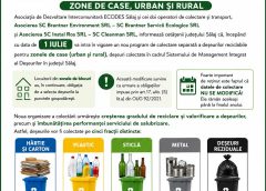 Program modificat de colectare a deșeurilor reciclabile