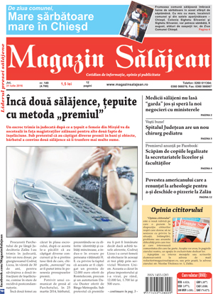Ediția de acum 10 ani