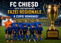 FC Chieșd câștigă faza regională a Cupei României
