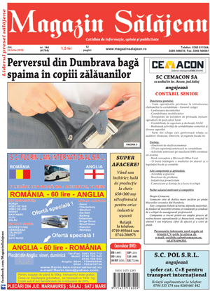 Ediția de acum 10 ani