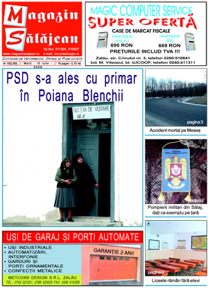Ediţia de acum 20 de ani