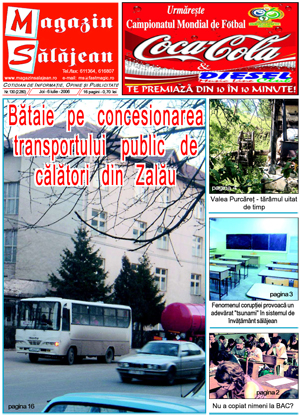 Ediţia de acum 20 de ani