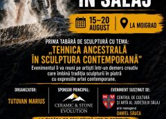 Tabără de sculptură la Moigrad