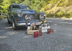 Tiberiu Păușan, printre câștigătorii Raliului „Drumul Vinului”